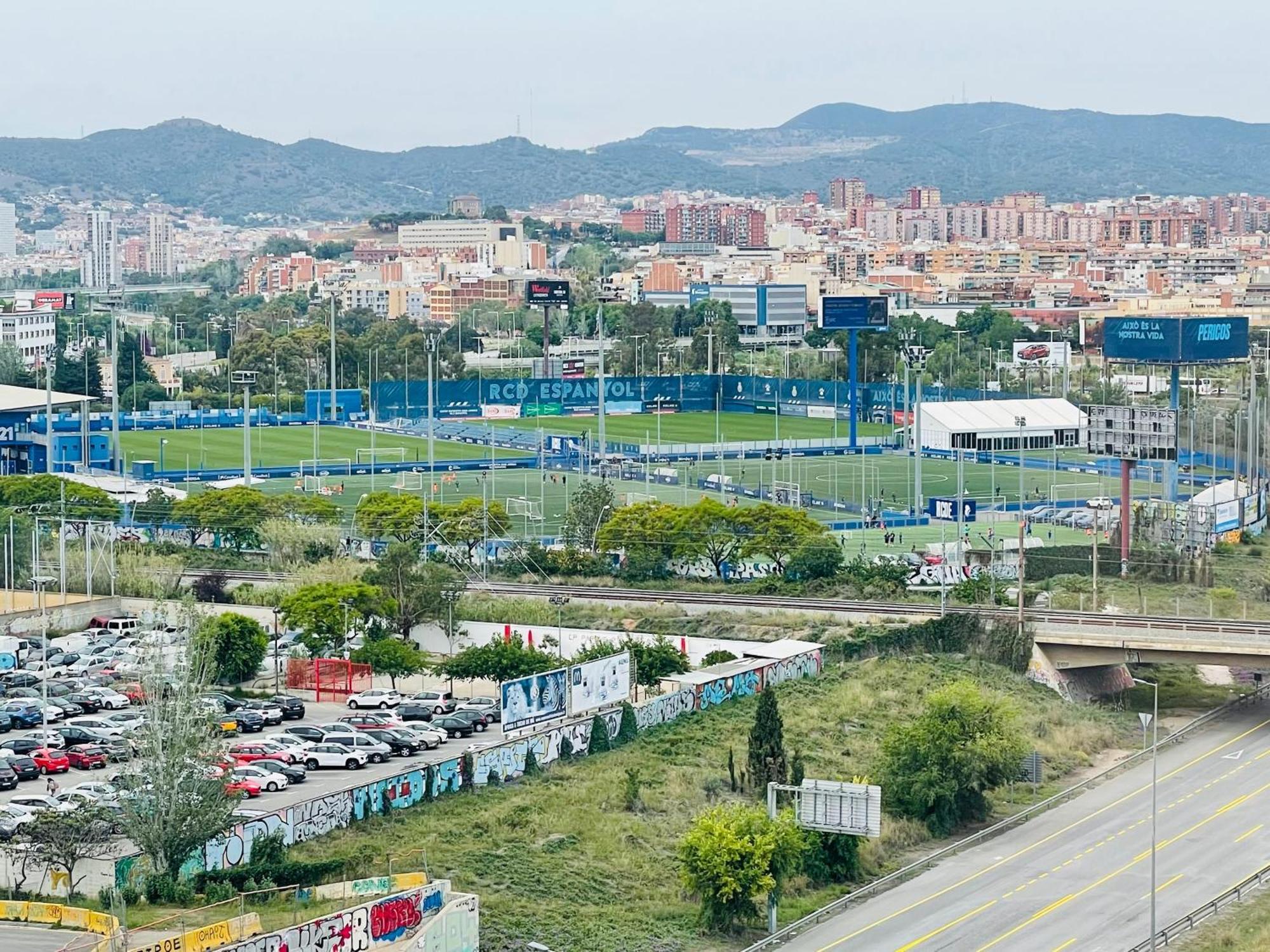 산트 아드리아 데 베소스 Barca 1 아파트 외부 사진